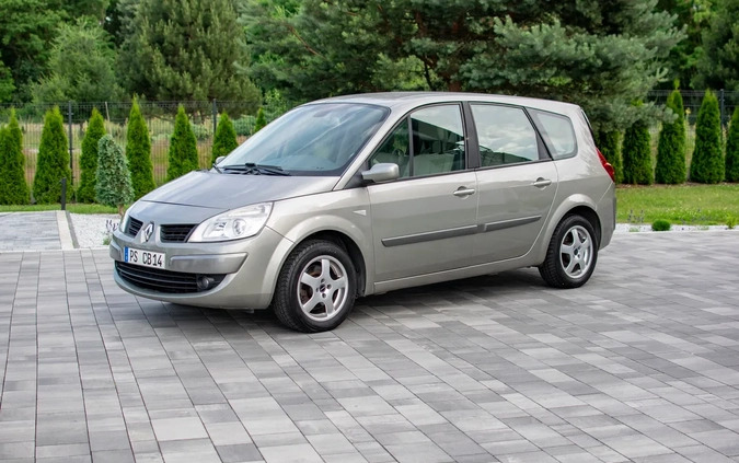 Renault Grand Scenic cena 15950 przebieg: 186550, rok produkcji 2007 z Nisko małe 781